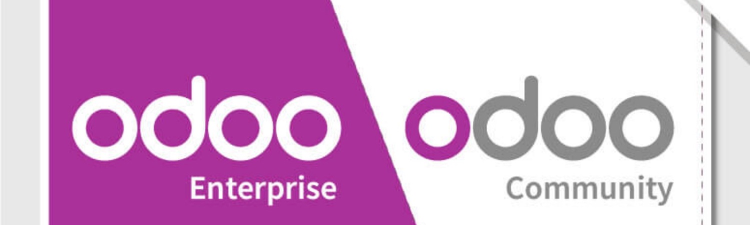odoo enterprise and community