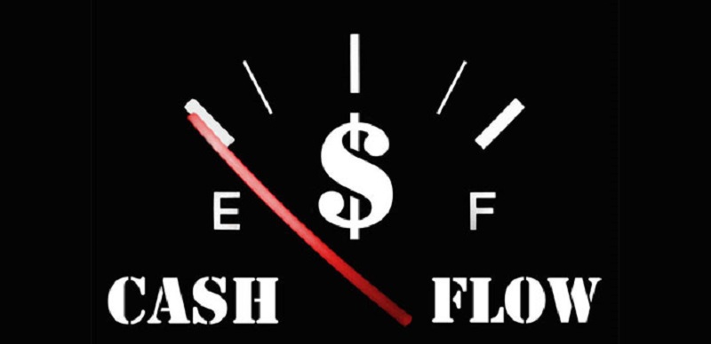 cash flow problems
