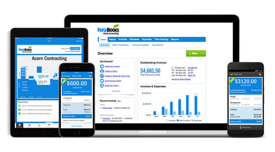 freshbooks cloud based accounting tool